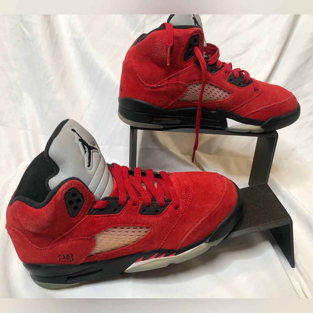 Nike Air Jordan 5 Retro Raging Bull 440888-600–Size 6Y